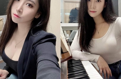 Dạy piano online, hot girl gợi cảm gây sốt vì ngoại hình quá nổi bật, CĐM đồng loạt đòi đăng ký học ngay