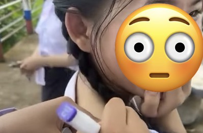 Thực hư bức ảnh nữ sinh khoe ký tên kỷ yếu trên áo nội y gây xôn xao cõi mạng