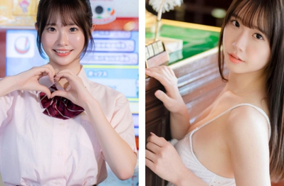 CĐM trầm trồ vì vẻ đẹp "thần tiên tỷ tỷ" của cô nàng hot girl tân binh, khẳng định sẽ sớm vượt mặt Yua Mikami
