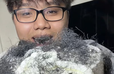 Độc lạ chiếc bánh kem đang càn quét cõi mạng, món ăn thách thức bản lĩnh người thử