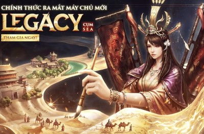 Silkroad Origin Mobile khai mở Máy Chủ Mới LEGACY: Đưa hành trình trở về giá trị nguyên bản của Con Đường Tơ Lụa