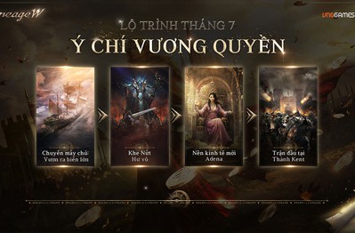 Lineage W – Quyền lực và tài phú sẽ về tay kẻ đoạt được Vương Quyền thành Kent sắp tới!