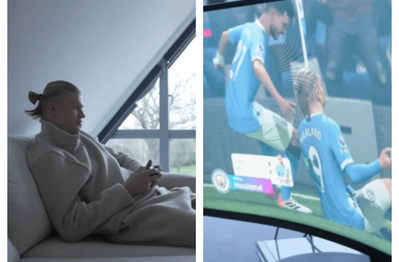 Erling Haaland chia sẻ bí kíp để ghi bàn như máy, một phần là nhờ thư giãn bằng những tựa game ít ai ngờ này