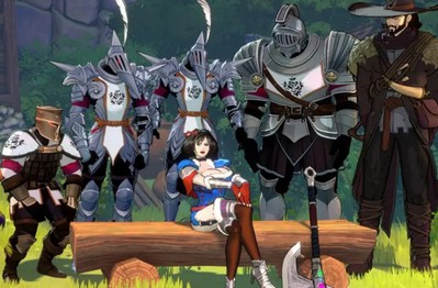Tựa game hành động phiêu lưu về Bạch Tuyết tung hình ảnh nữ chính mới