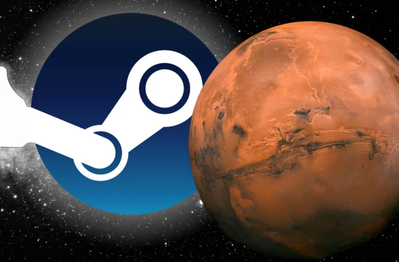 Steam xuất hiện tựa game thế giới mở khổng lồ khiến cộng đồng phát sốt, tái hiện Sao Hỏa tỷ lệ 1:1, hàng nghìn người vội thêm vào wishlist
