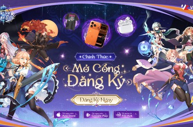Thương Lam Cảnh Giới chính thức mở đăng ký trước tại Việt Nam: Huyền thoại Tales of Erin trở lại cùng VLG Play JSC