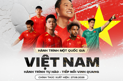 Huyền thoại Hồng Sơn chính thức trình làng FC Mobile VN trong mùa thẻ ANS: Việt Nam với OVR cực cao