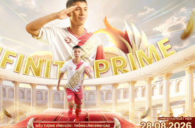 Đỗ Hùng Dũng chính thức sát cánh cùng các huyền thoại thế giới trong FC Online