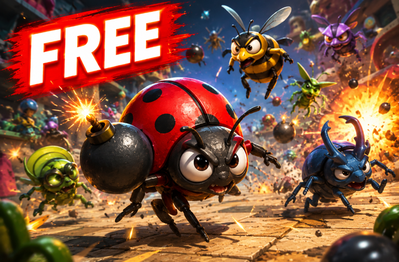 Steam vừa có thêm một tựa game miễn phí mới, quá hợp để giải trí cuối tuần, siêu vui nhộn và khó đoán