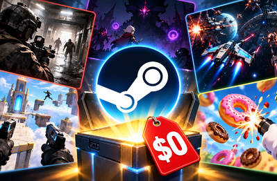 Đang được bán với giá bình thường, 5 tựa game này bất ngờ chuyển sang miễn phí hoàn toàn trên Steam, nhận một lần, chơi vĩnh viễn