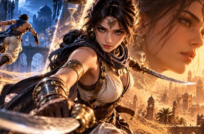 Steam lại có thêm một tựa game Soulslike đình đám, tạo hình nữ chính gợi nhớ ngay tới huyền thoại một thời