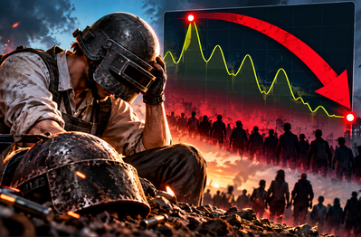 PUBG có dấu hiệu "toang" trên Steam, vì đâu nên nỗi?