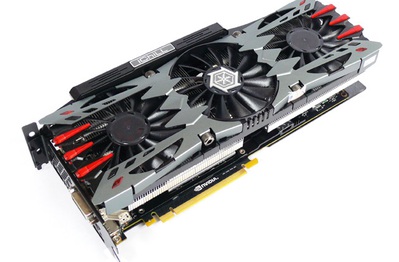 Card đồ họa Inno3D GTX 980 iChill: Quái vật hiệu năng