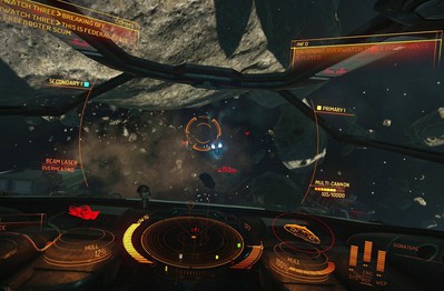 Game không gian đỉnh Elite: Dangerous chính thức mở cửa