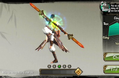 Những ưu điểm của Cái Bang trong Thiên Long Bát Bộ 3D Mobile