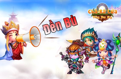 Chà Bá Lửa Tây Du Ký – Webgame đồ họa dễ thương ra mắt hôm nay 4/11