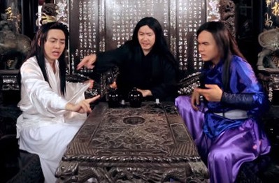 Sau Kiều Phong, Hư Trúc - Đoàn Dự tranh nhau kể khổ