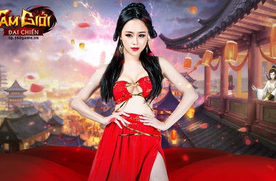 Cùng ngắm bộ ảnh cosplay đầy ma mị của kiều nữ Việt