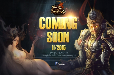 VNG phát hành Tây Du Truyền Kỳ trong tháng 11 tại Việt Nam