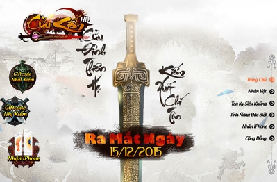 Cửu Kiếm HD phát hành ngày 15/12 tại Việt Nam