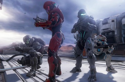 Halo 5 ra mắt - Người khen ngợi, kẻ chê bai