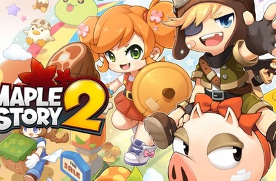 Game bom tấn MapleStory 2 rục rịch mở cửa chính thức