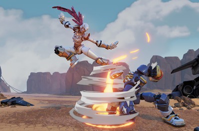 Game đối kháng đỉnh Rising Thunder mở cửa thử nghiệm