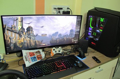 Thiếu gia Sài thành chơi trội với 2 dàn máy chơi game 100 triệu đồng