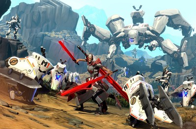 Game bắn súng đỉnh Battleborn tung trailer xem mãi không chán