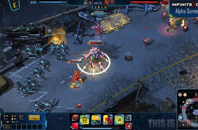 Infinite Crisis - Game online mới ra mắt đã vội chia tay game thủ