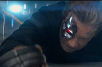 Terminator: Genisys tiếp tục hé lộ trailer cực hoành tráng