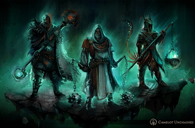 Game hot Camelot Unchained chuẩn bị mở cửa