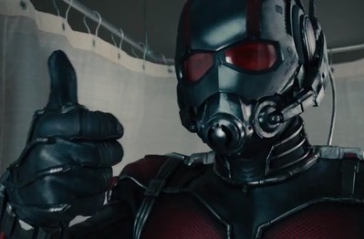 Phim về siêu anh hùng Ant-Man tung trailer đầu tiên