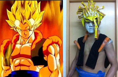 Bạn sẽ phải cười lộn ruột với series cosplay tự chế này (P.2)