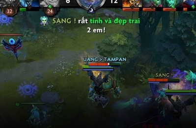 Chết cười với DOTA 2 phiên bản Việt hóa mới xuất hiện