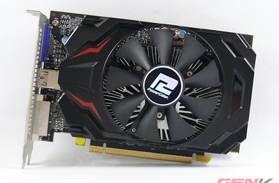 PowerColor R7 250: Card đồ họa 2 triệu chiến tốt Dota 2 và LoL