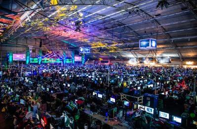 Dạo một vòng Dreamhack - Ngày hội lớn dành cho game thủ
