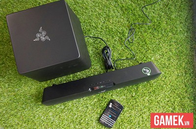 Đập hộp Razer Leviathan - Loa 5.1 cực gọn nhẹ cho game thủ