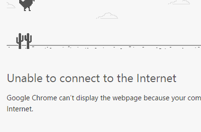 Chơi game khi mất mạng ngay trên trình duyệt Chrome