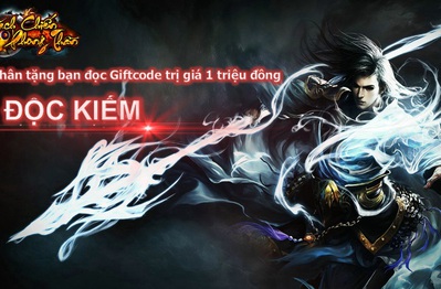 Tặng 500 Gift Code Bách Chiến Phong Thần trị giá 1 triệu VNĐ