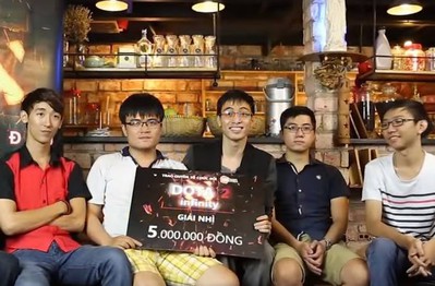 Cộng đồng DOTA 2 Việt Nam nóng với trận đấu giải thưởng 10 triệu Đồng