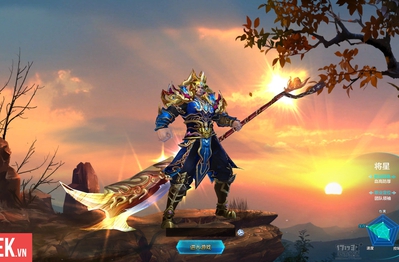 Tổng thể về Võ Thánh - Game 3D mang đậm tính chất "casual"