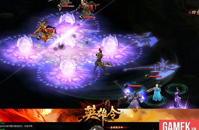 Anh Hùng Lệnh - Trải nghiệm một lịch sử "Tam Quốc" huyền ảo đặc sắc