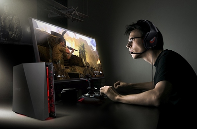 Máy tính chơi game siêu nhỏ gọn Asus G20 ra mắt game thủ Việt
