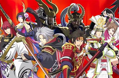 Sengoku Musou - Anime dựa trên dòng game nổi tiếng