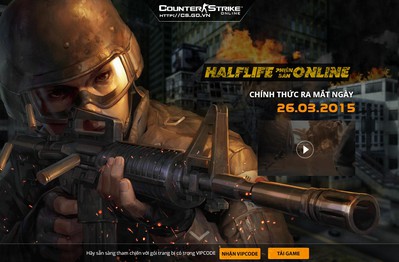 Counter-Strike Online cháy code ngày ra mắt teaser tiếng Việt