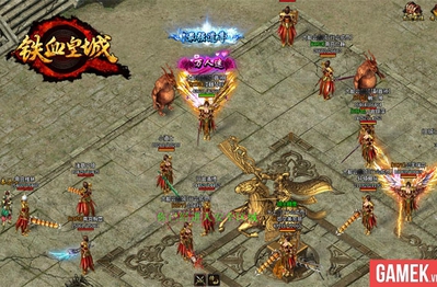 Thiết Huyết Hoàng Thành - Webgame 2D trung thành với phong cách cổ