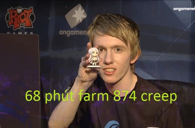 Xuất hiện game thủ farm nhanh nhất trong lịch sử Liên Minh Huyền Thoại