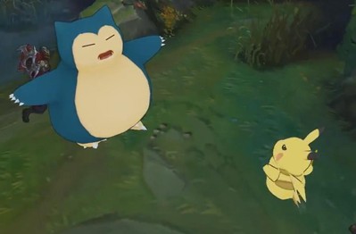 Pokemon Go còn chưa kịp đến Việt Nam thì Pikachu đã "làm loạn" rank Liên Minh Huyền Thoại