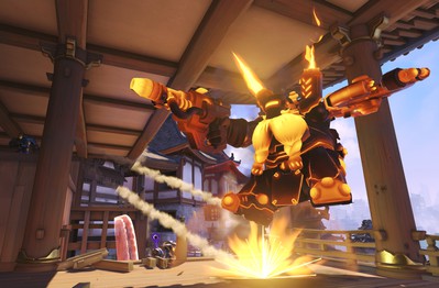 Những pha "cân team" trong Overwatch bạn chỉ có thể há hốc mồm kinh ngạc